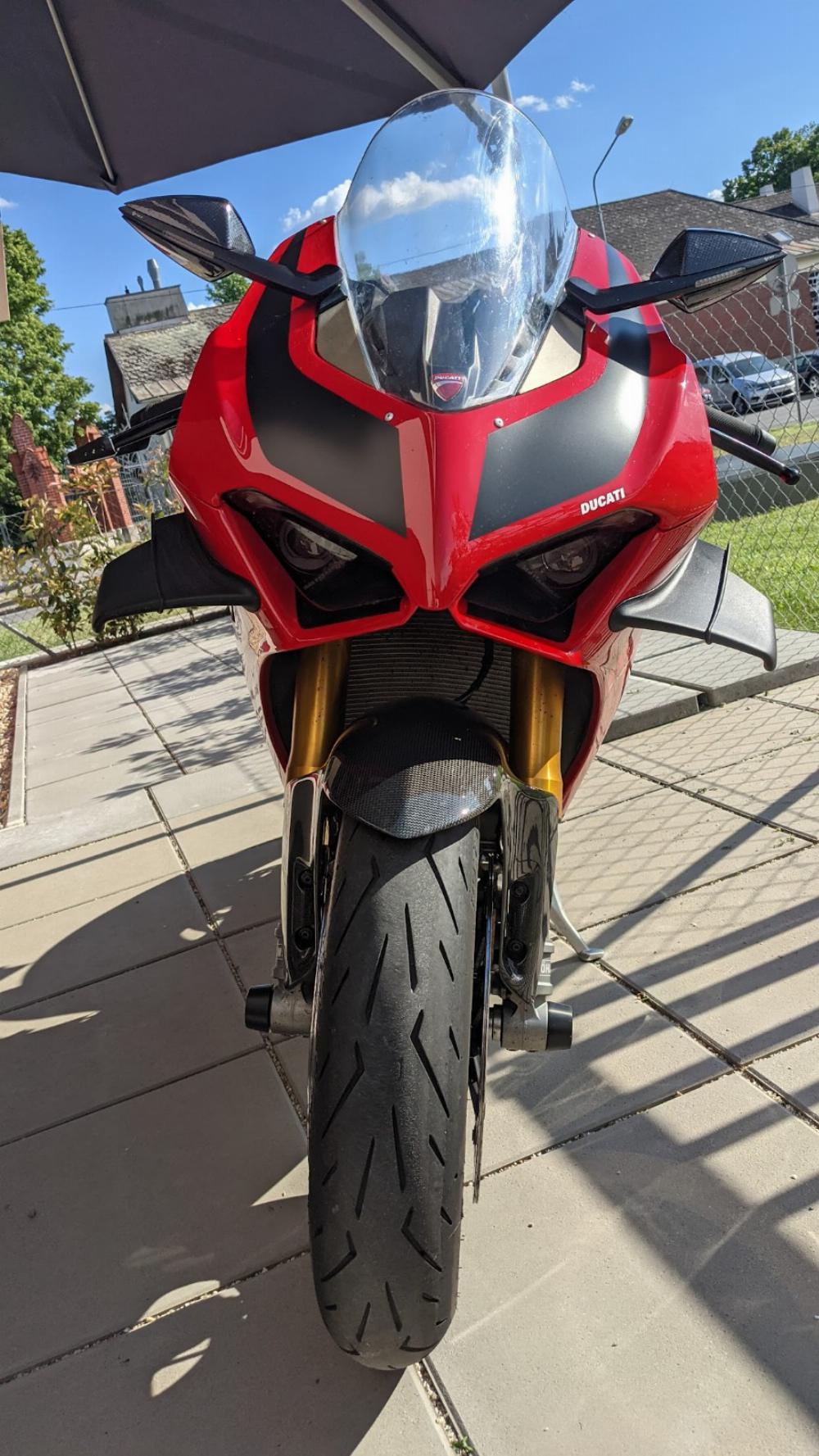 Motorrad verkaufen Ducati Panigale V4S  Ankauf